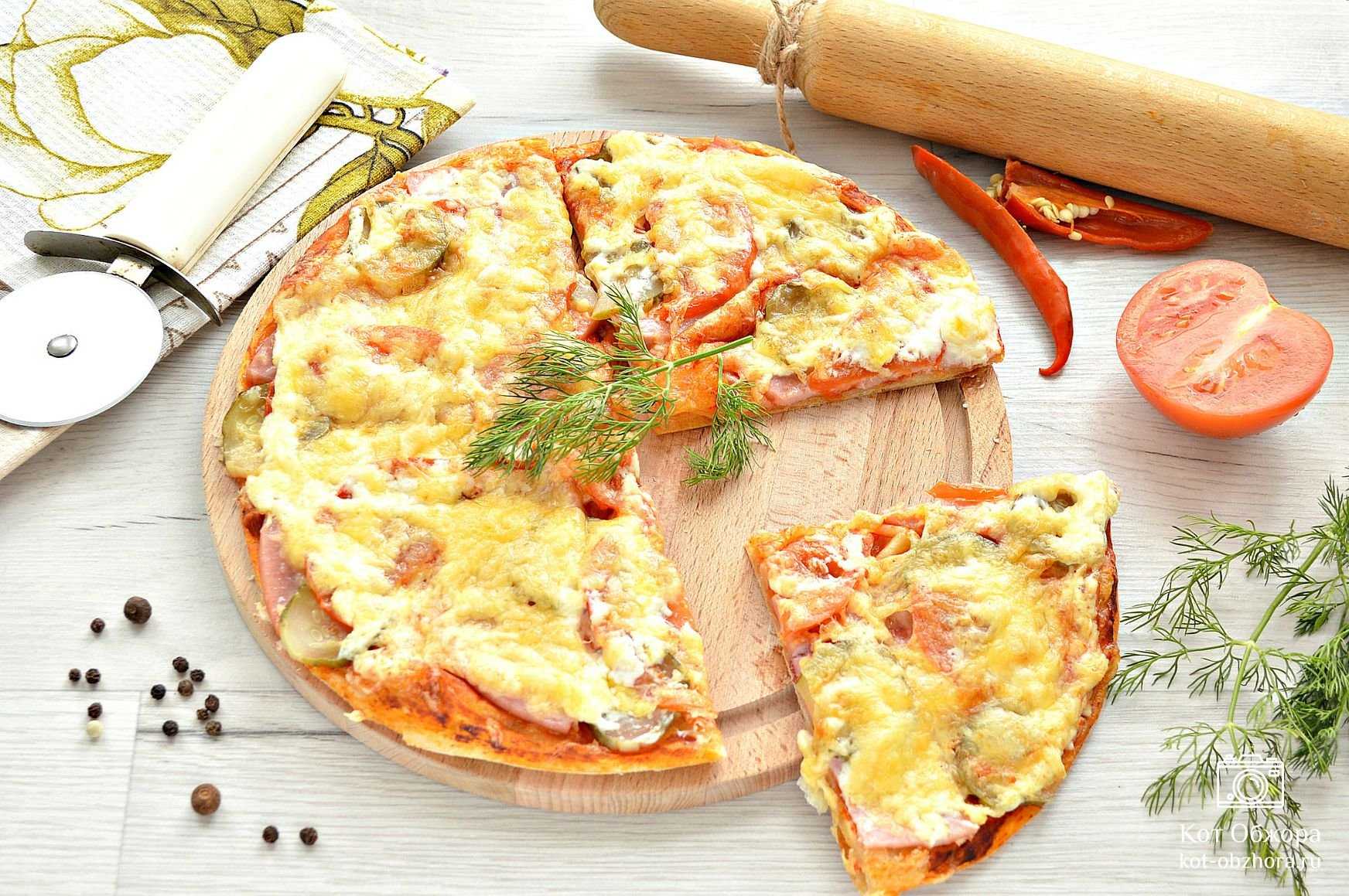 пицца с лисичками рецепт на слоеном тесте фото 29