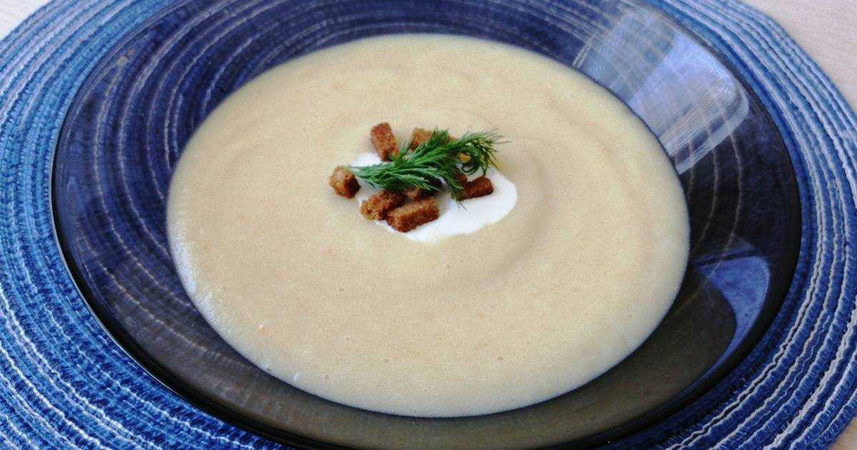 Суп-пюре из кабачков - 8 пошаговых рецептов приготовления с фото