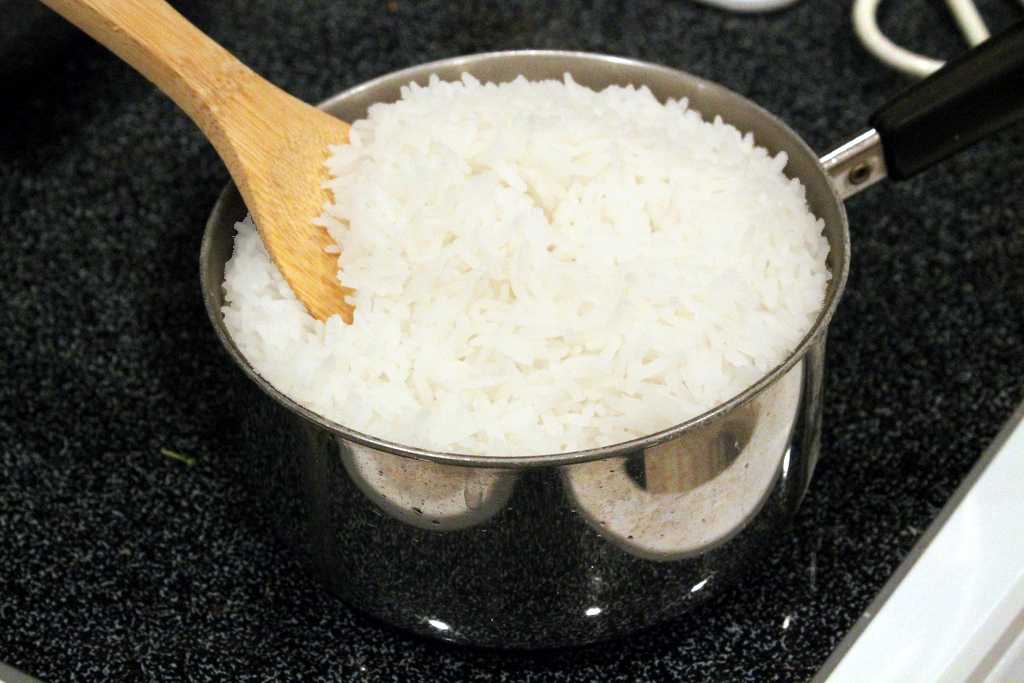 Как и сколько варить длиннозерный рис