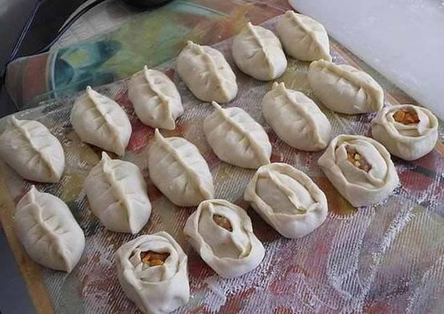 Настоящие узбекские манты - пошаговые рецепты вкусных и сочных мант с фото