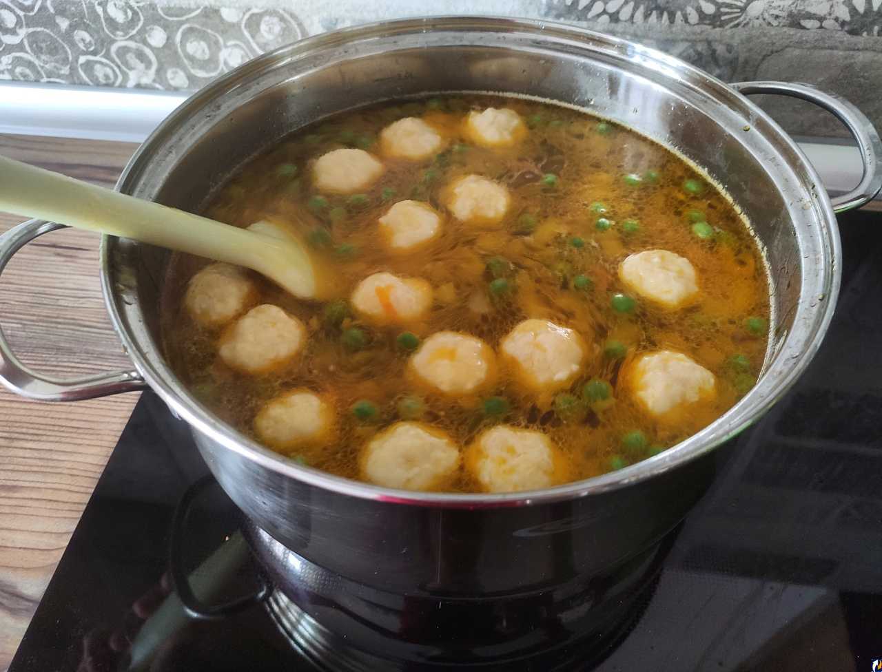 Рецепт приготовления клецок для супа | шеф-повар