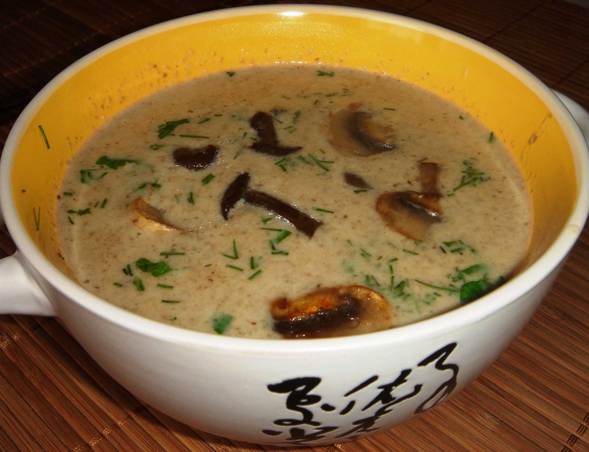 Куриный суп с грибами, 23 рецепта, фото-рецепты