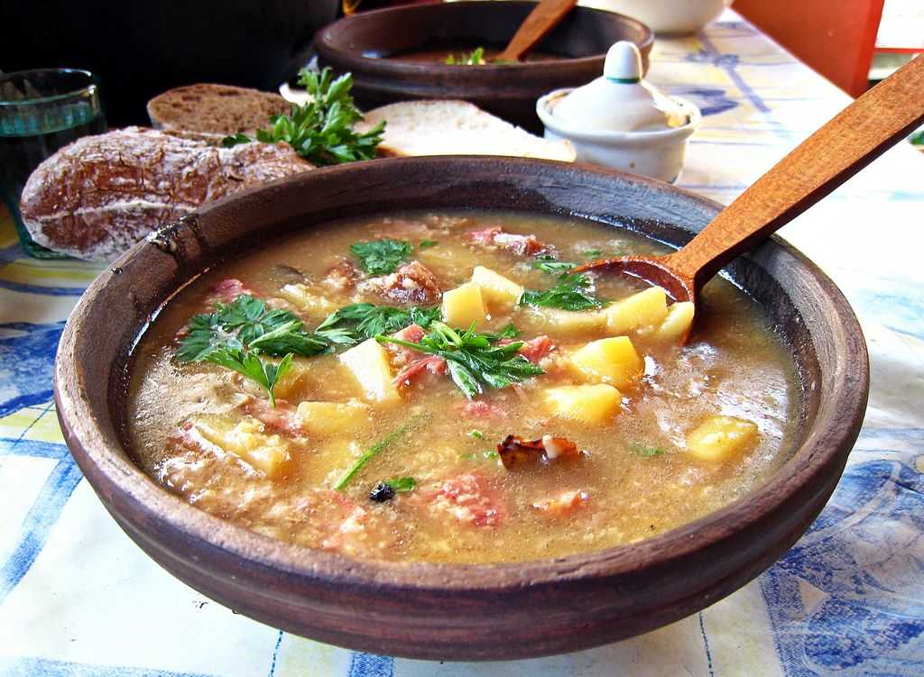 Суп как в садике: пошаговый рецепт