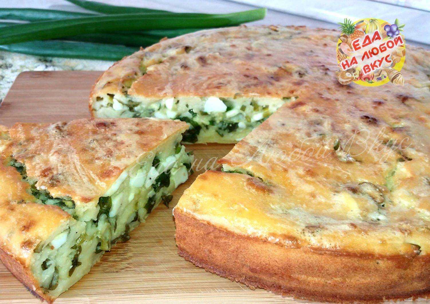 Пирожки с яйцом и зеленым луком в духовке и на сковороде. пошаговые рецепты с фото