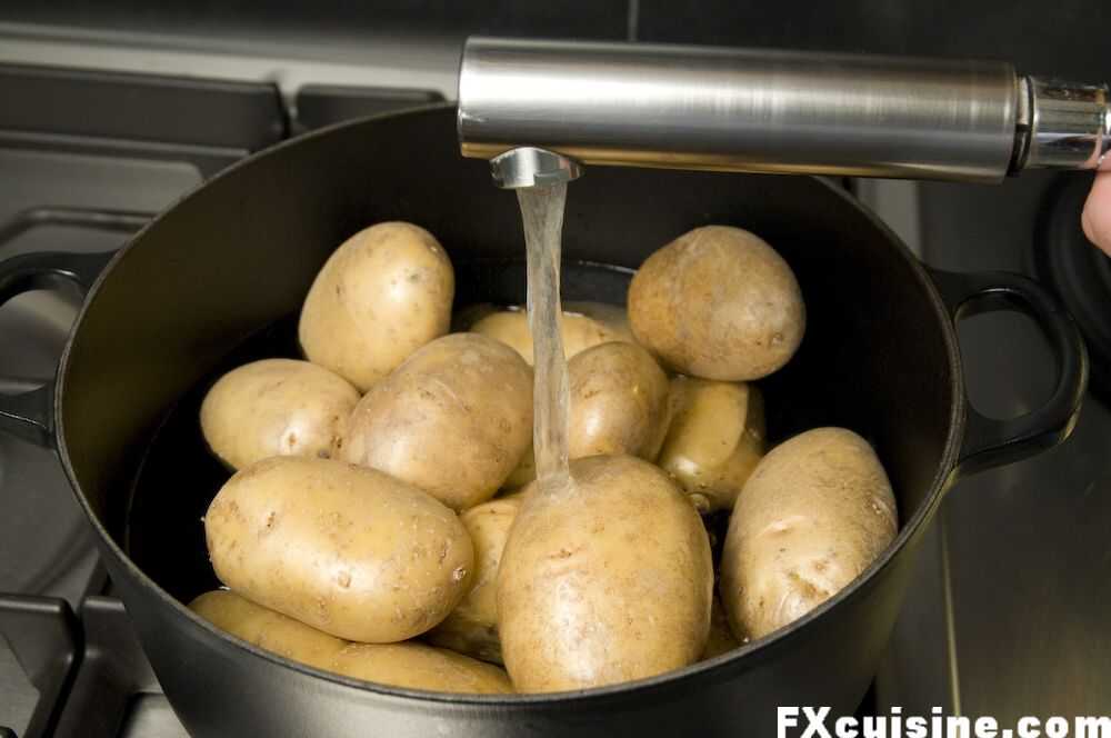 Как и сколько варить картошку - практические советы