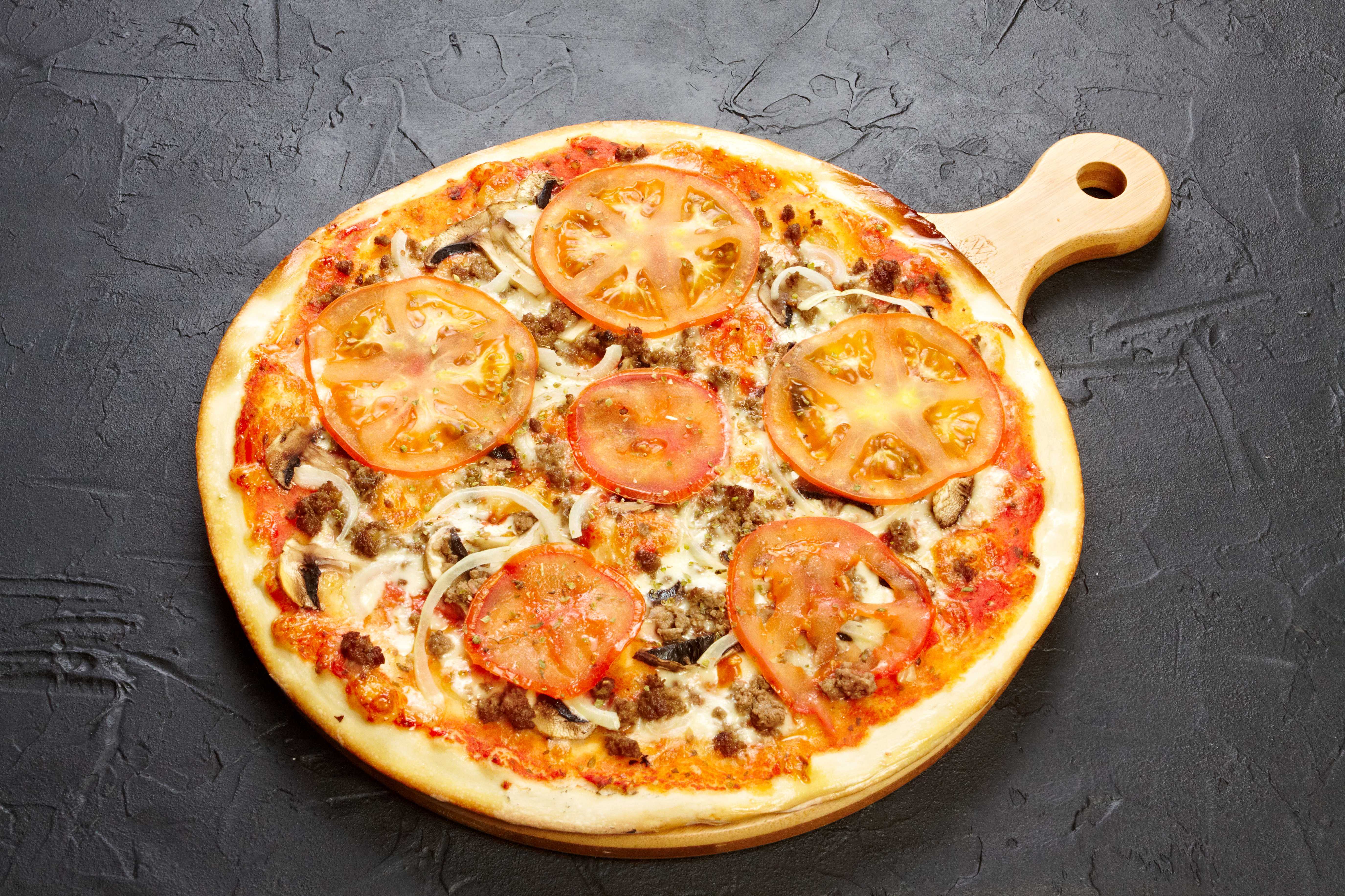 пицца мясная рецепт в домашних условиях в духовке пошаговый рецепт с фото фото 91