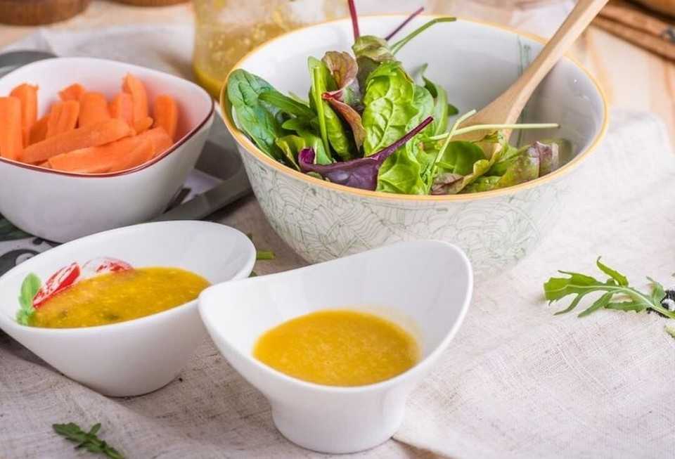 Заправка для греческого салата — 7 рецептов соуса в домашних условиях