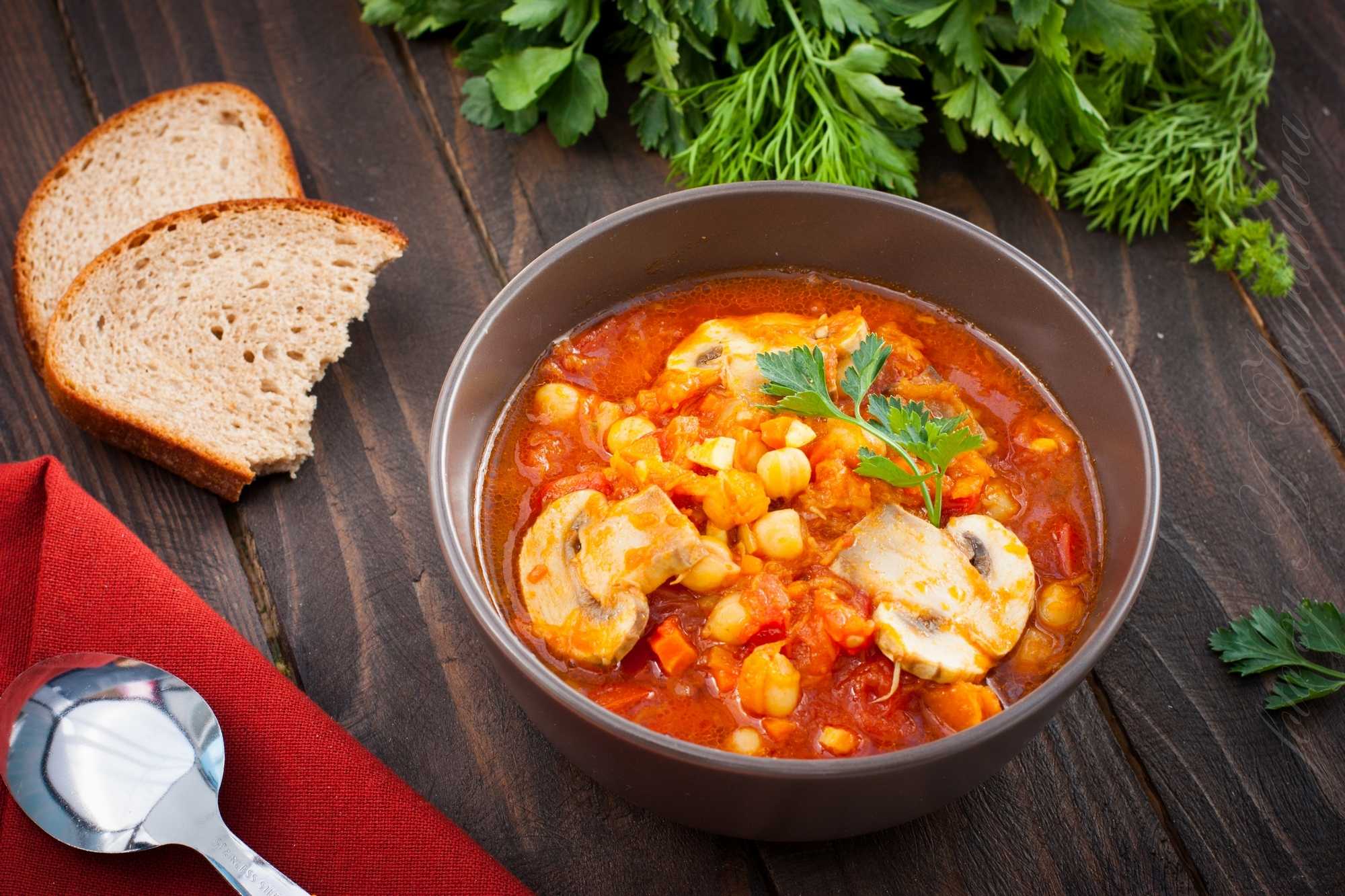 Постные супы — 8 вкусных рецептов на каждый день