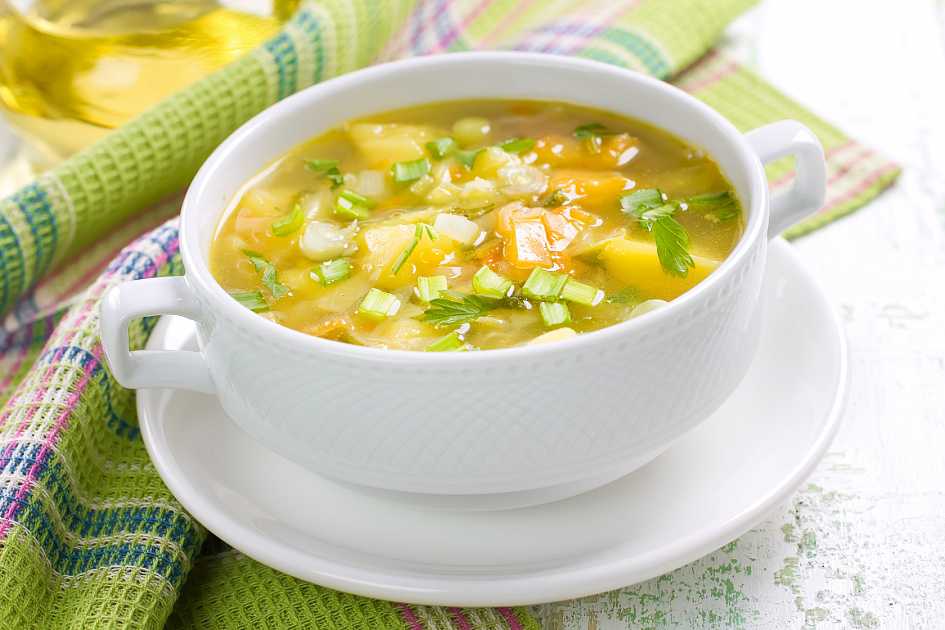 Суп без мяса - изысканные блюда лучших поваров мира: рецепт с фото и видео