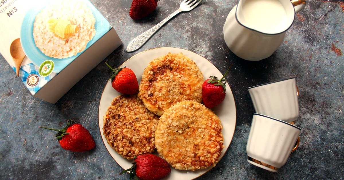 Сырники с яблоками и манкой на сковороде (вкуснейший рецепт)
