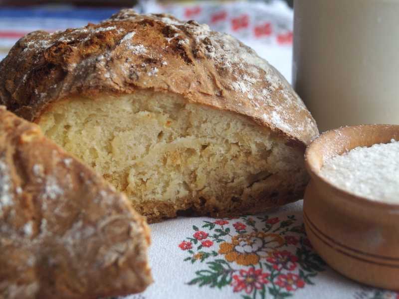 Как сделать бездрожжевой хлеб: самые популярные рецепты