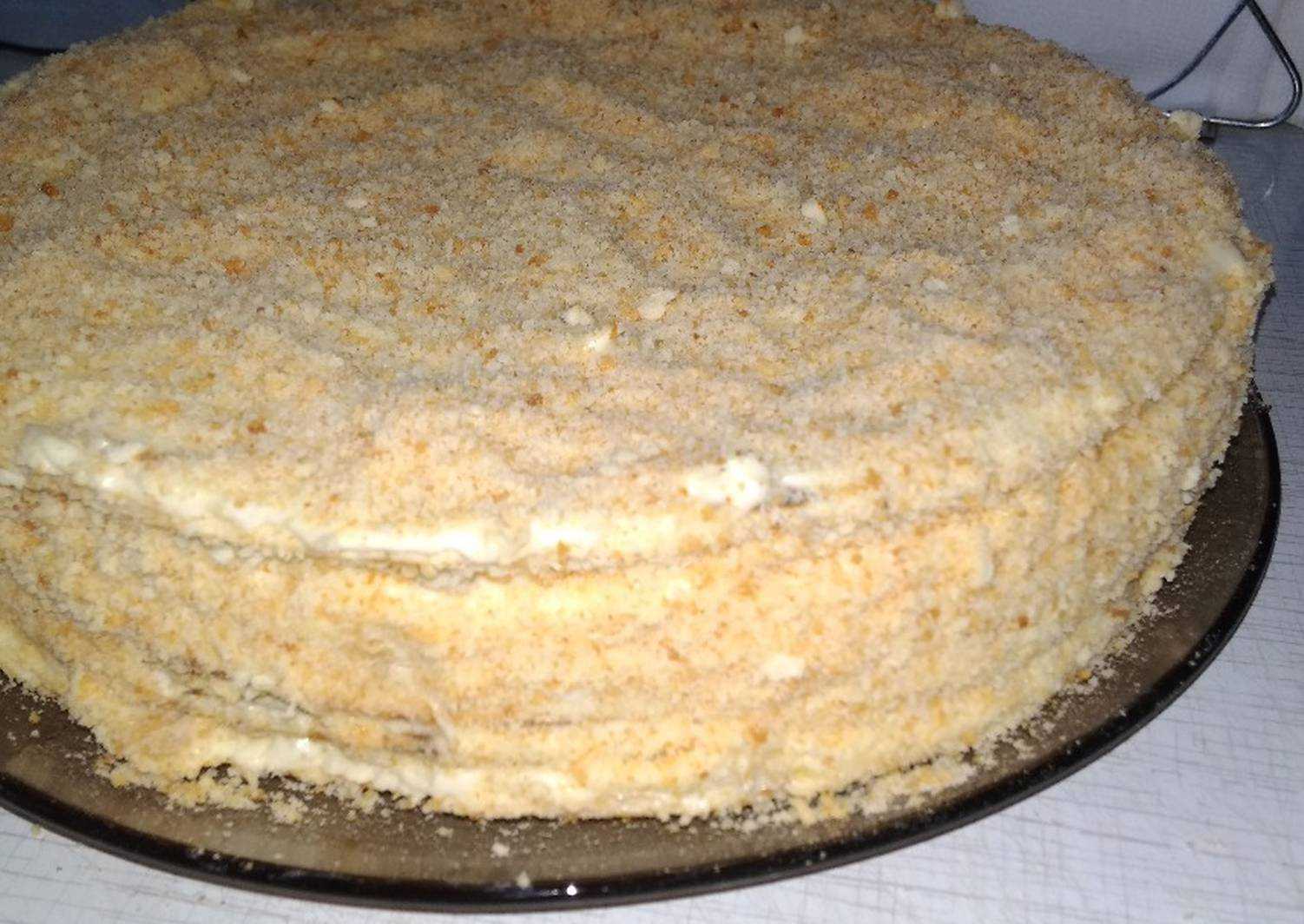 Лучшие рецепты торта медовик — классические медовые коржи, пропитанные нежным кремом