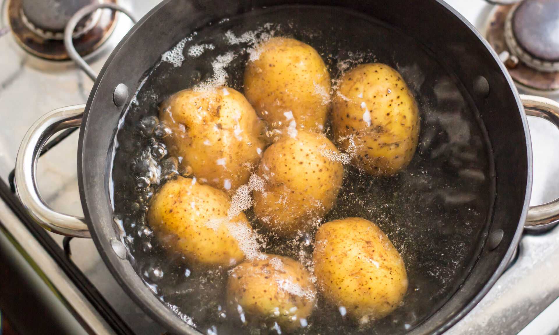 Как правильно варить картошку по пошаговому рецепту с фото