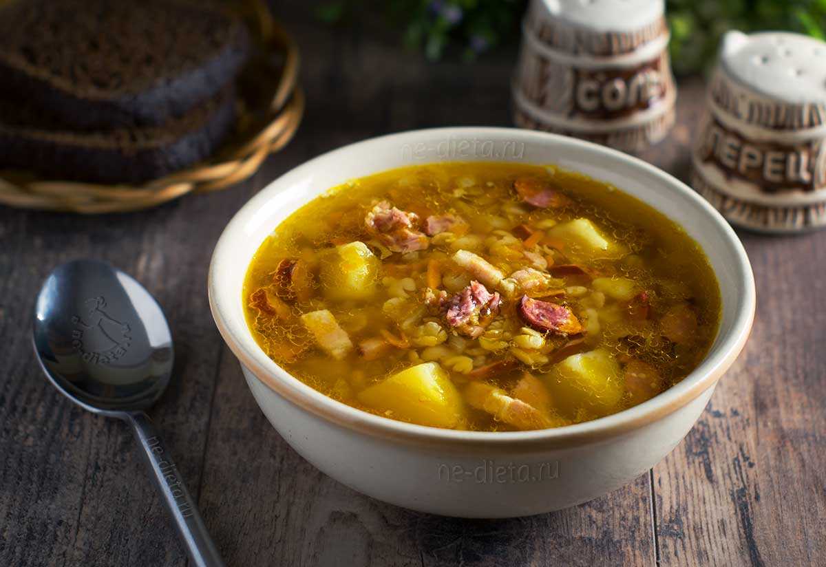 Гороховый суп с мясом и картошкой в кастрюле пошаговый рецепт с фото на з литра