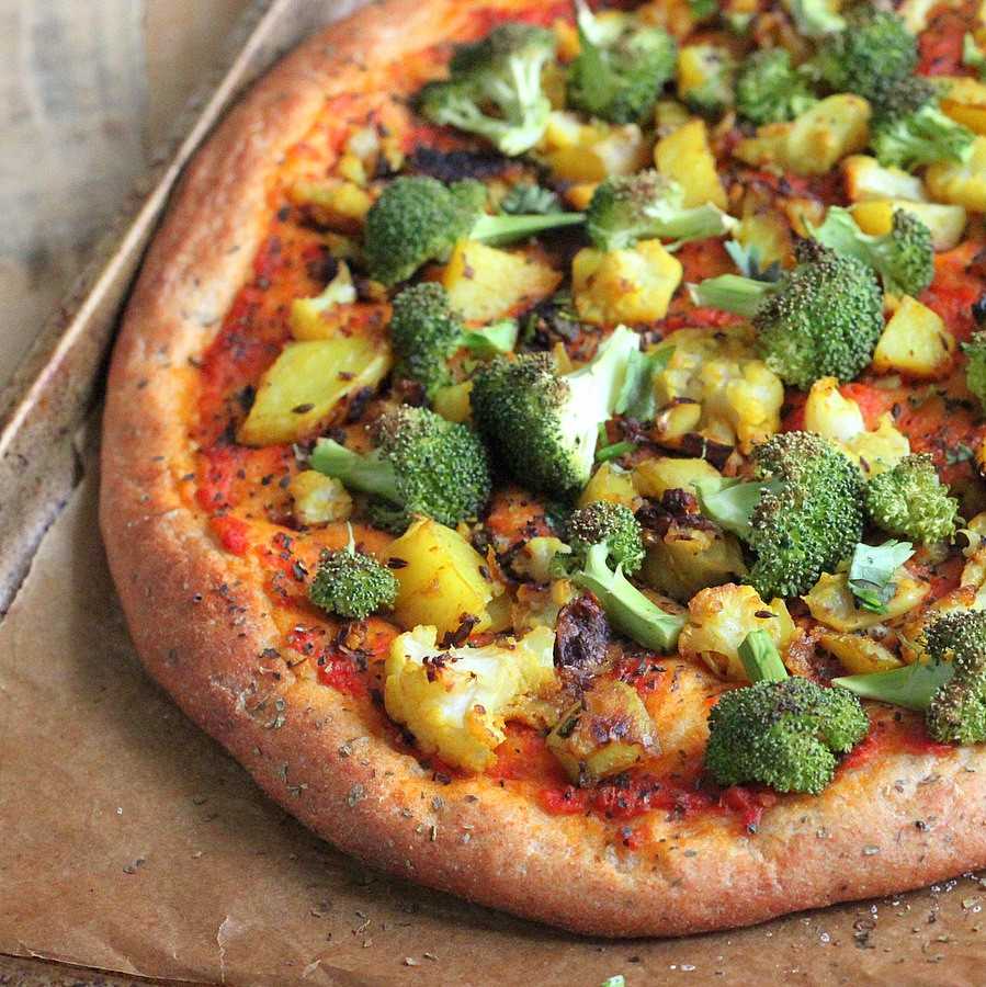 что такое вегетарианская пицца рецепт (120) фото