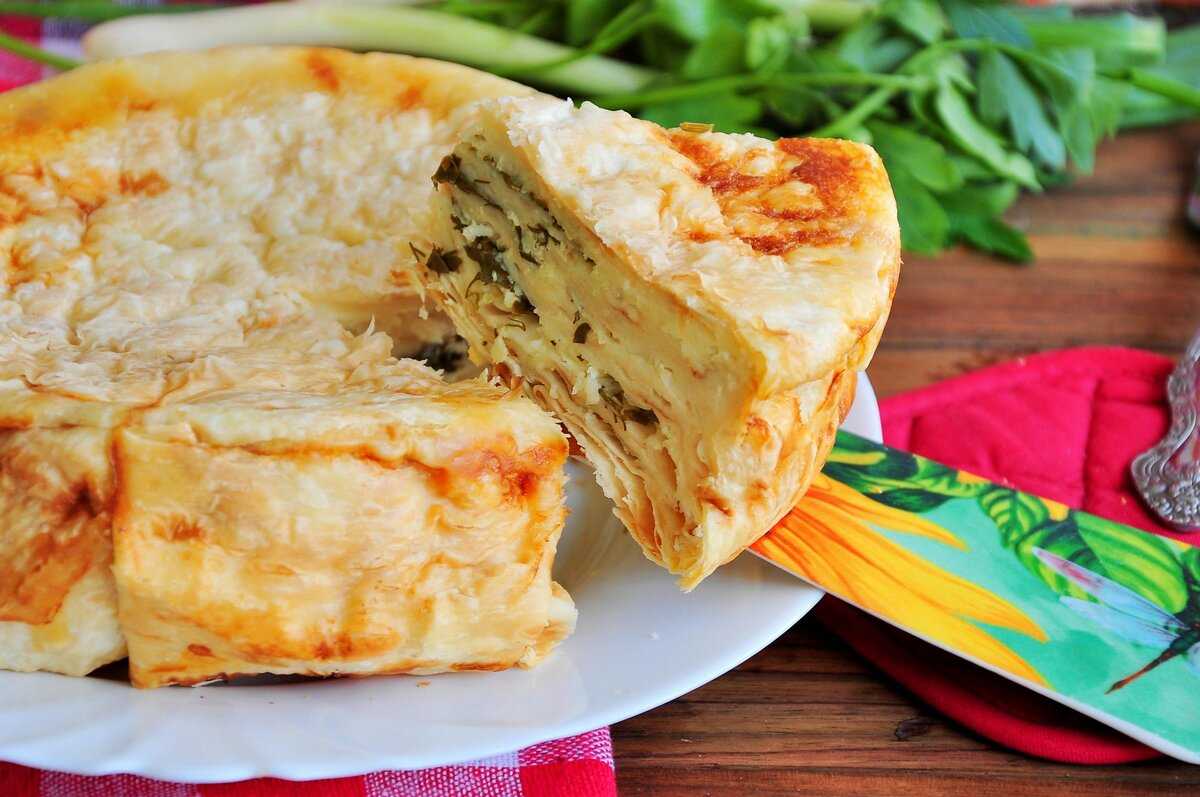 Пирог из лаваша – 13 вкусных рецептов, как приготовить дома