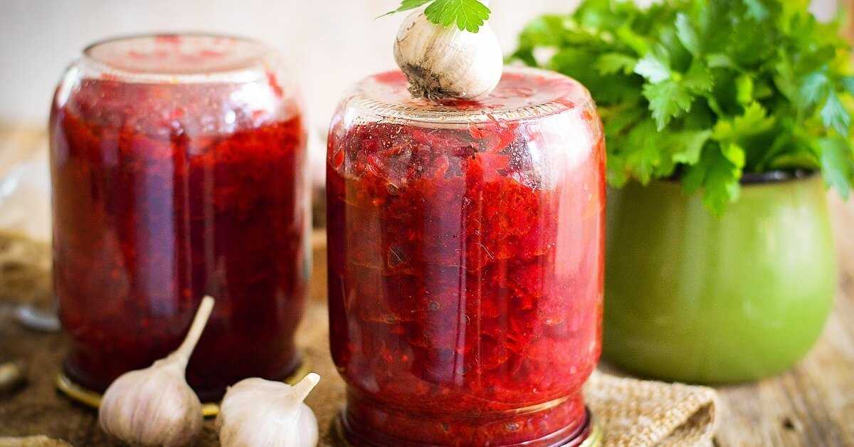 Необычные заготовки и приправы из чеснока. рецепты с фото