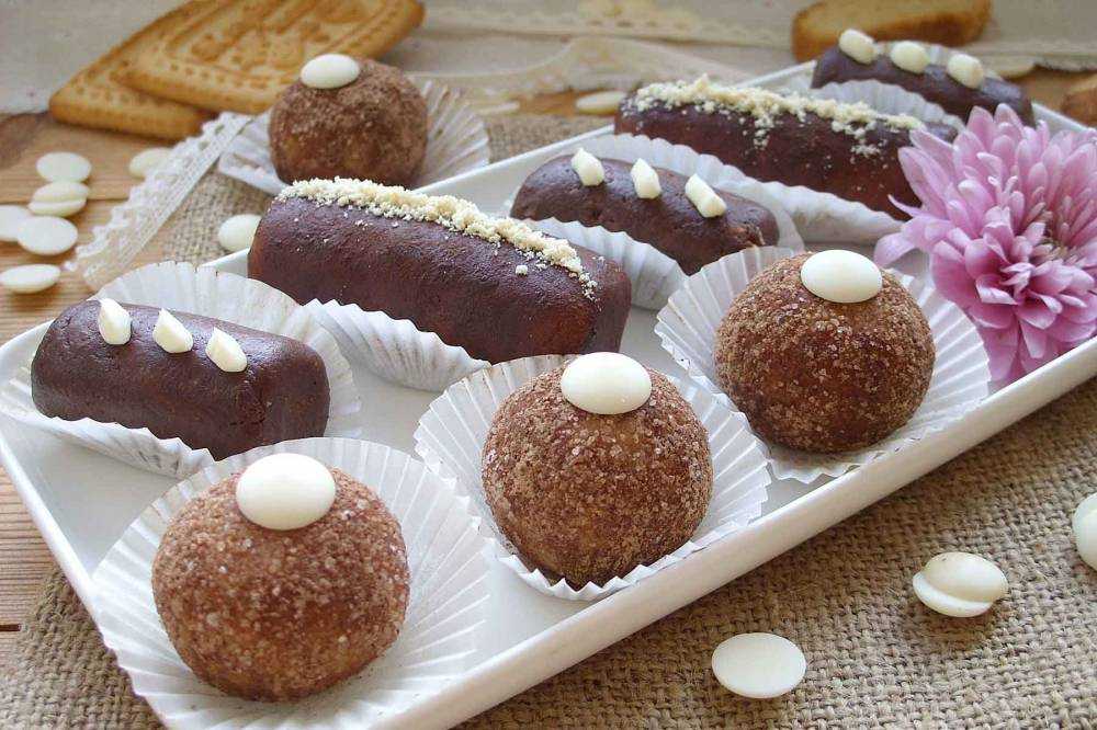 Как приготовить пирожное картошка — вкусные домашние рецепты