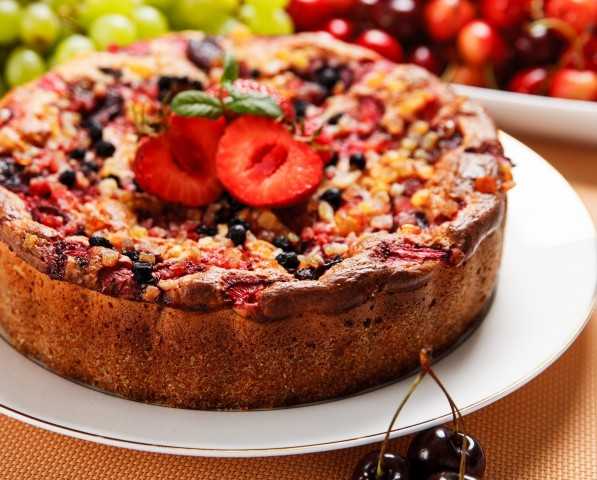 Самые вкусные рецепты пирогов с замороженными ягодами