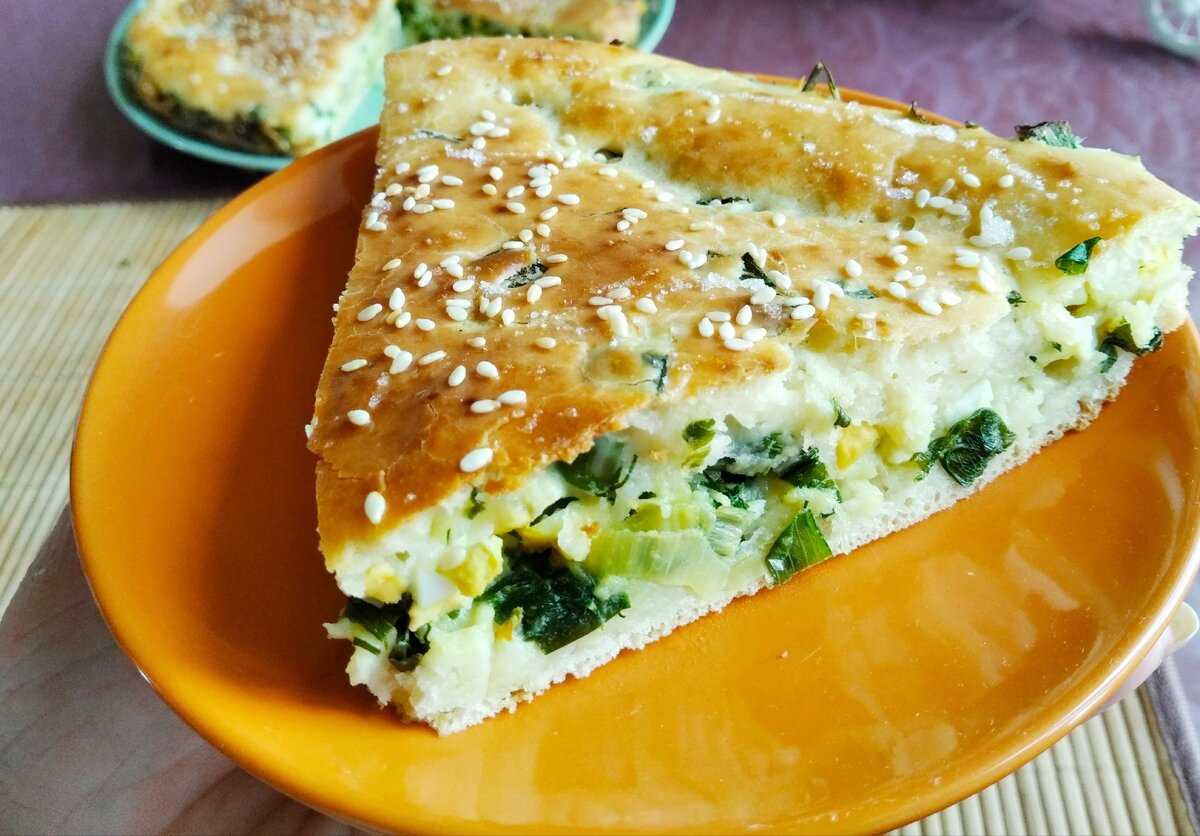 Пирожки с зелёным луком и яйцом — 7 рецептов приготовления