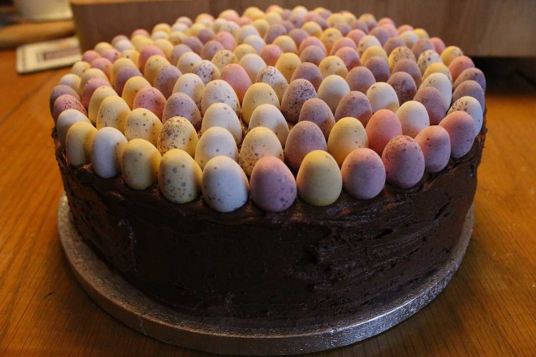 Какие торты можно испечь из яиц