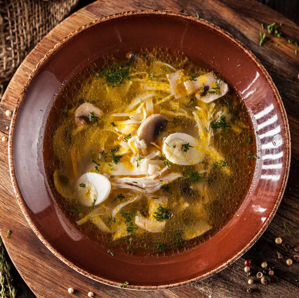 Грибной суп из сушеных грибов — топ-8 рецептов с фото