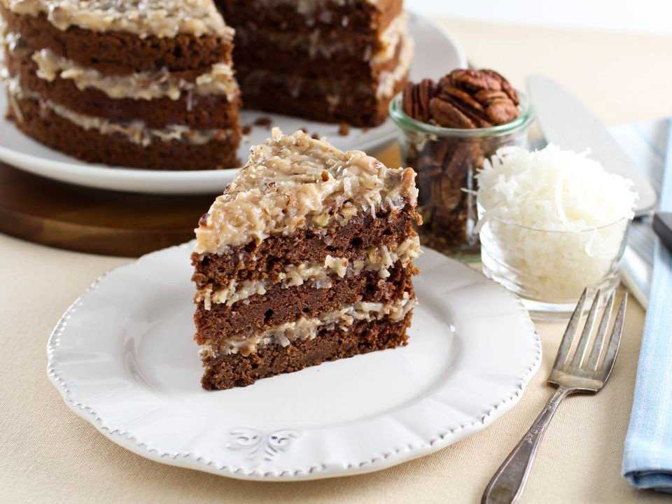 Шоколадный торт с заварным кремом "ноченька" - 22 пошаговых фото в рецепте