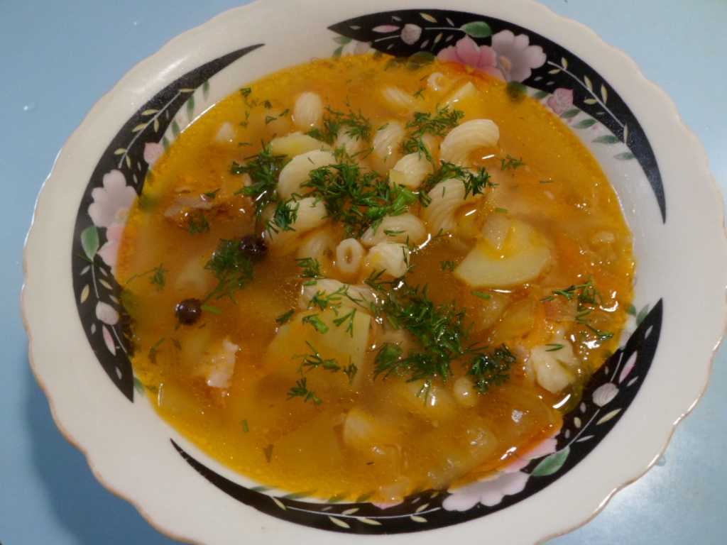 Суп с домашней лапшой и курицей — самый вкусный рецепт