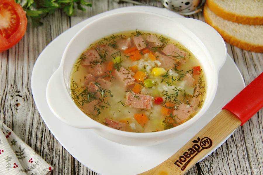 Сырный суп с плавленным сыром — 12 вкусных рецептов