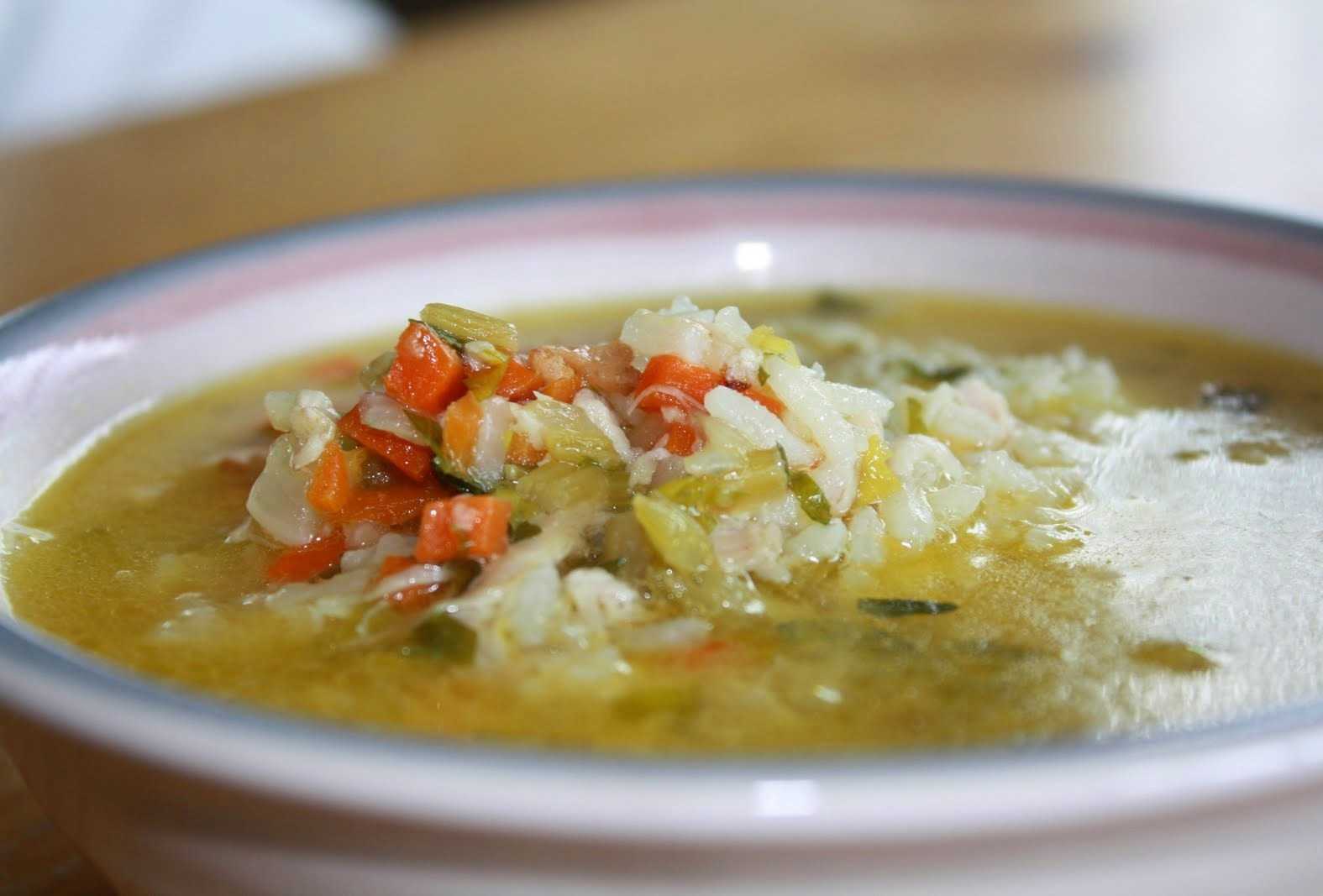 Сколько варится рис в супе с картофелем - ogorod.guru