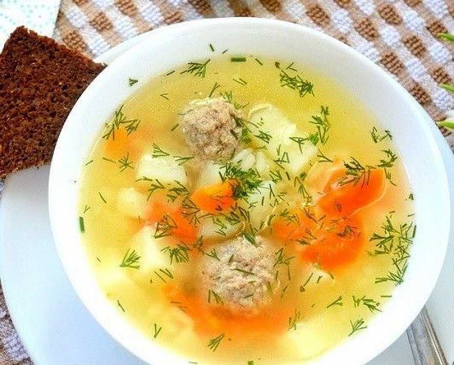 Суп вермишелевый с фрикадельками – очень вкусный и всеми любимый: рецепт с фото и видео