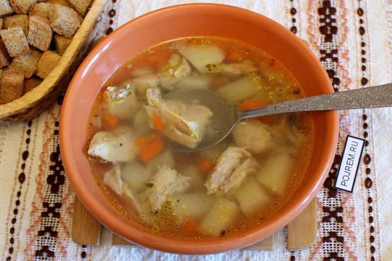 Суп из индейки - 10 простых и вкусных рецептов с пошаговыми фото