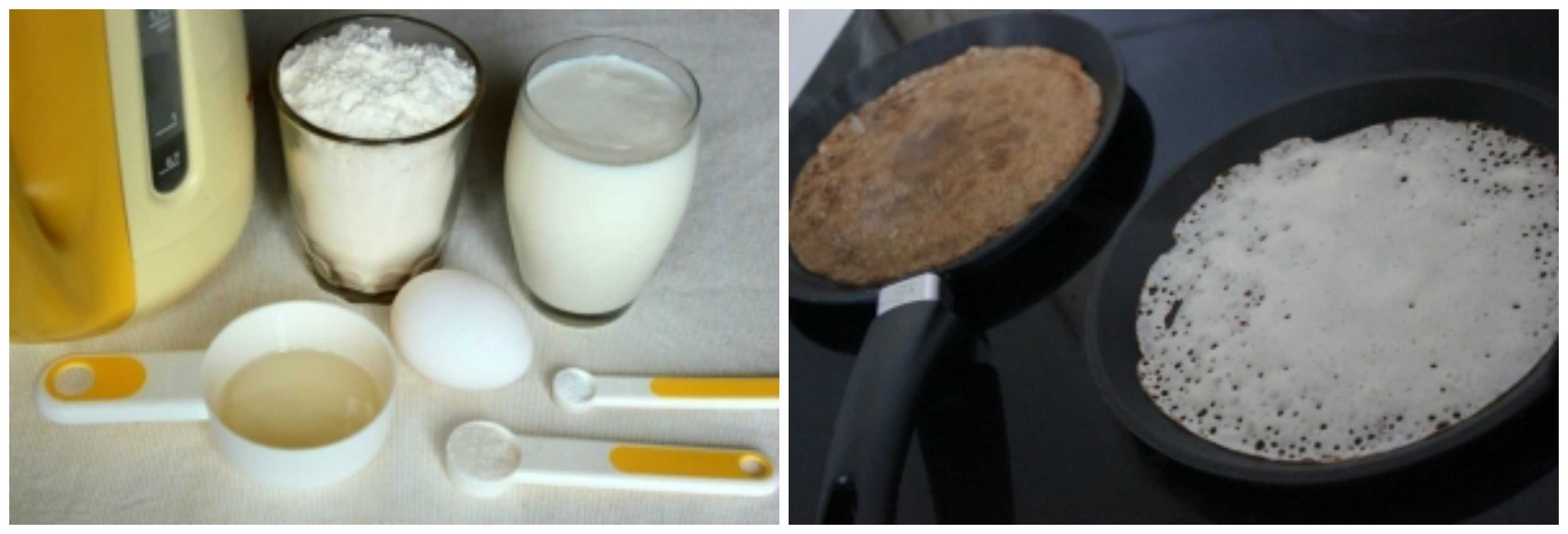 Блины на молоке с содой: рецепт с фото пошагово, с дырочками, видео
