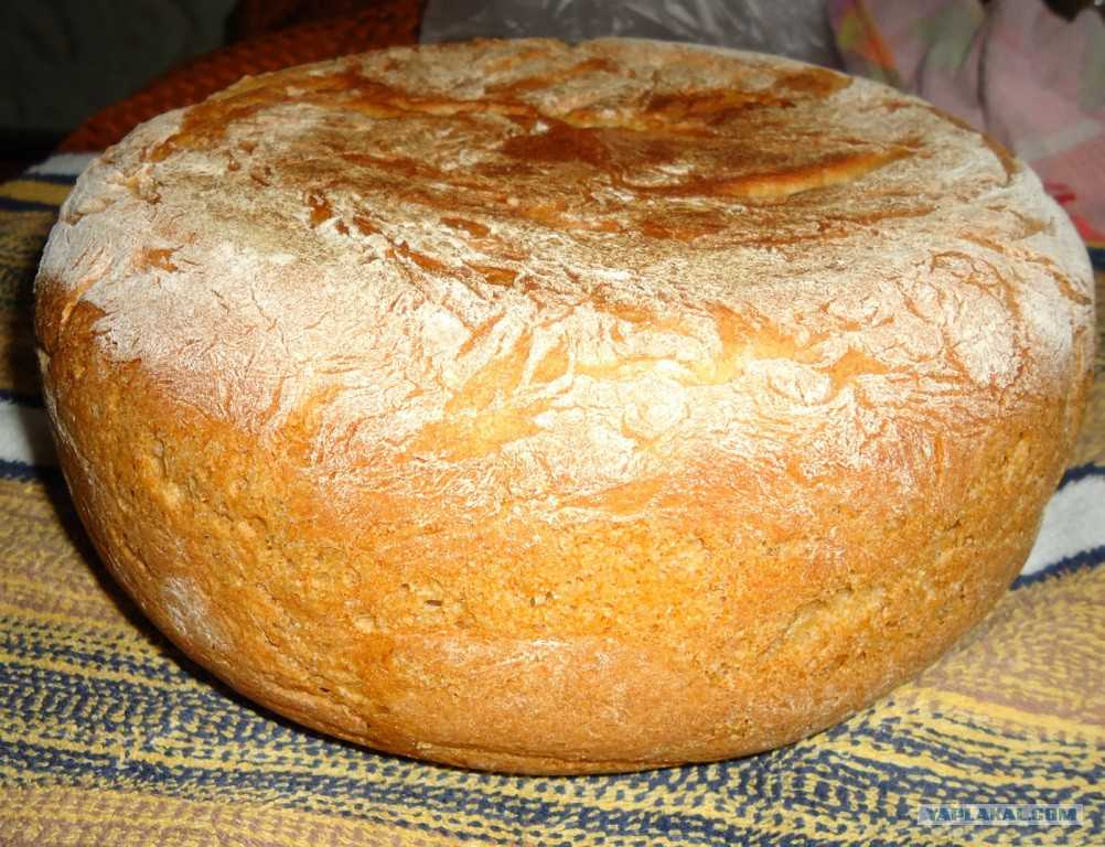 Рецепт хлеба раздан без дрожжей
