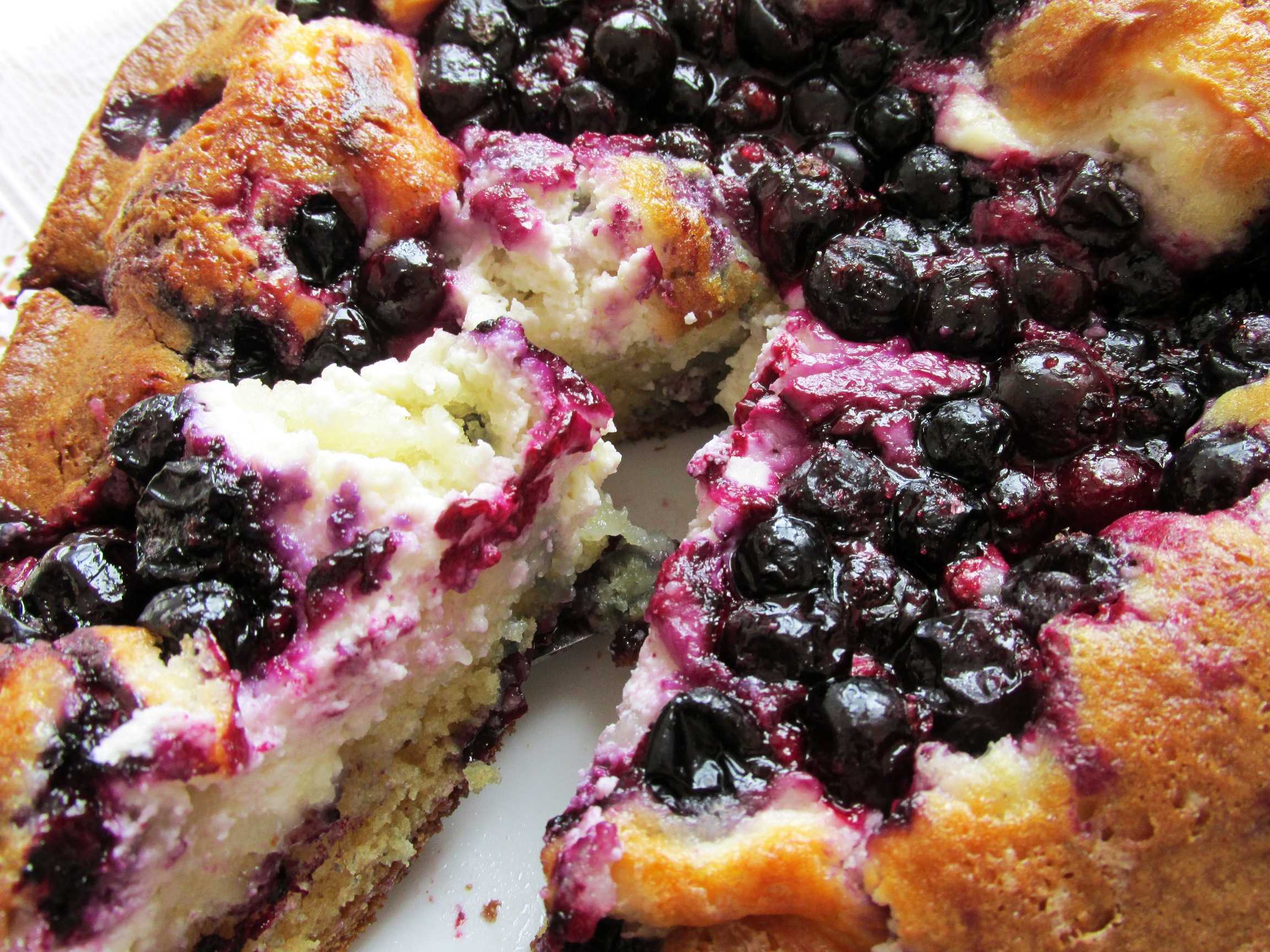 15 рецептов сладких пирогов с ягодными начинками