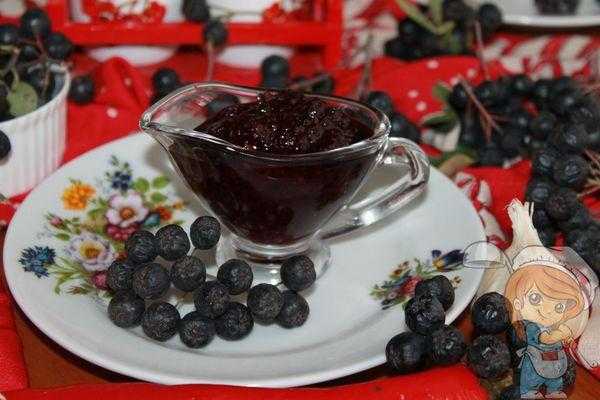Черноплодная рябина - лечебные свойства, домашние рецепты варенья с фото