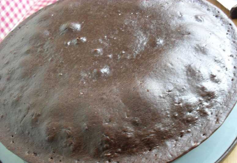 Торт негр в пене — классический рецепт с фото
