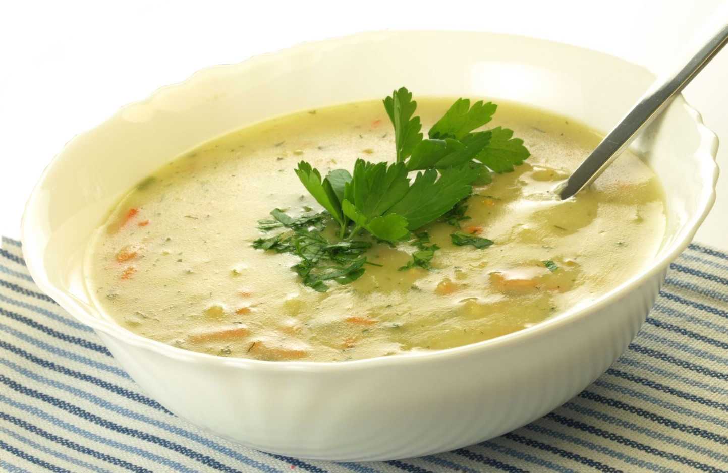 Суп-пюре из цветной капусты пошаговый рецепт