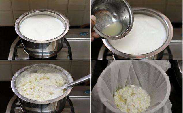 Домашний творог: как сделать из молока, кефира в домашних условиях? фото рецепт