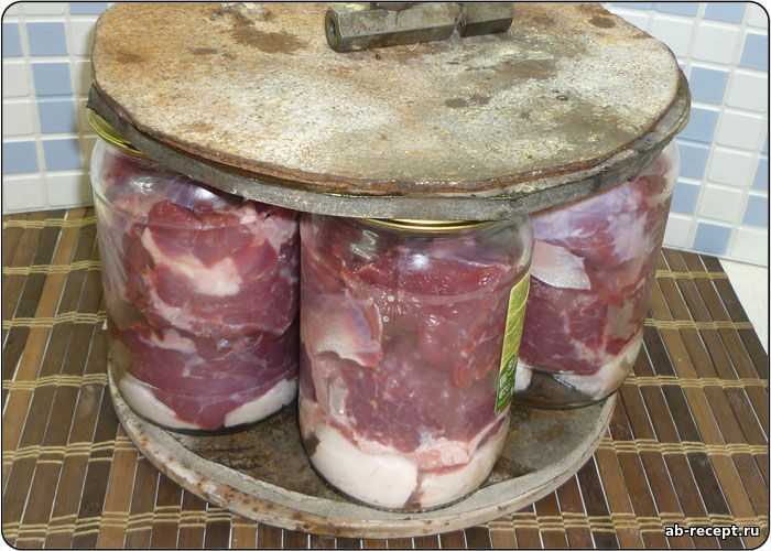 Тушенка из свинины в домашних условиях в духовке | волшебная eда.ру
