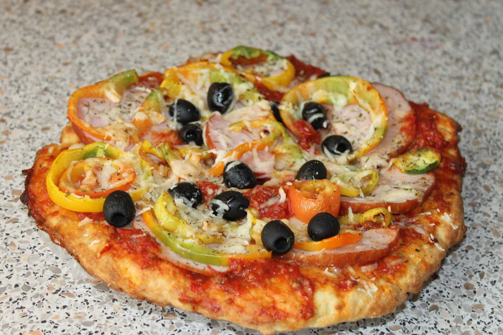четырехэтажная пицца рецепт в домашних условиях фото 114