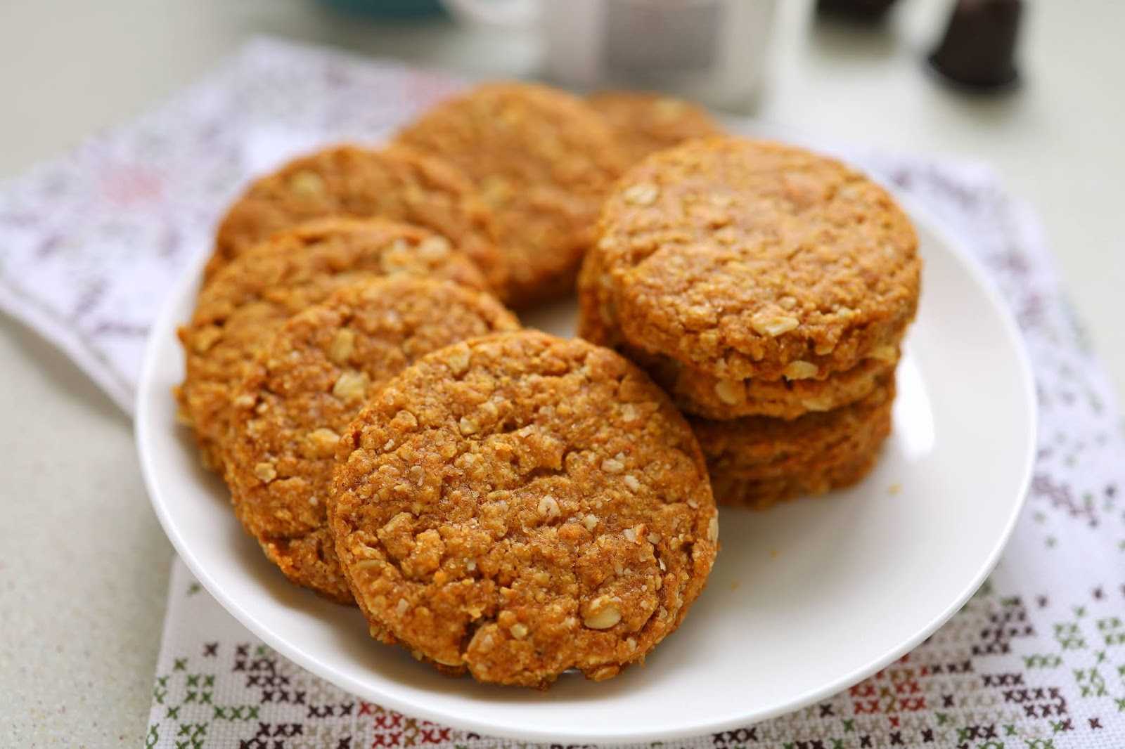 Овсяное печенье — 12 пп-рецептов в домашних условиях