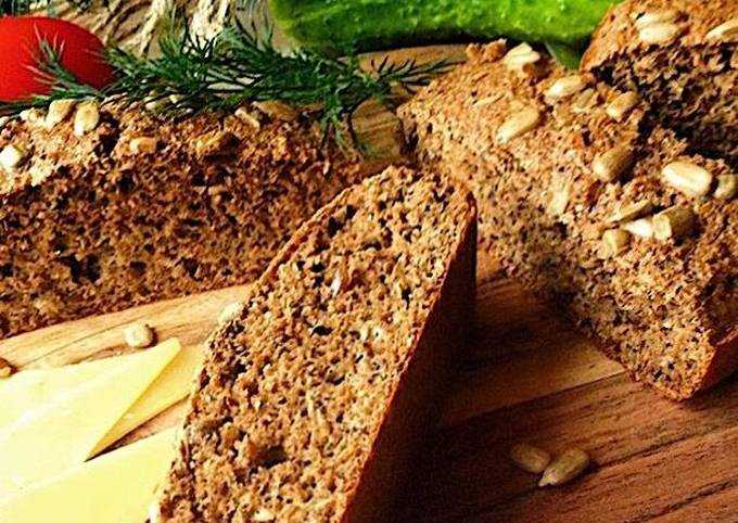 Домашний гречневый хлеб — идеальная замена магазинной выпечки!