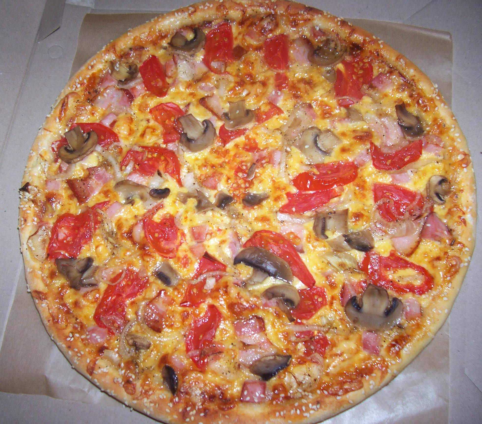 быстрая и очень вкусная пицца фото 28