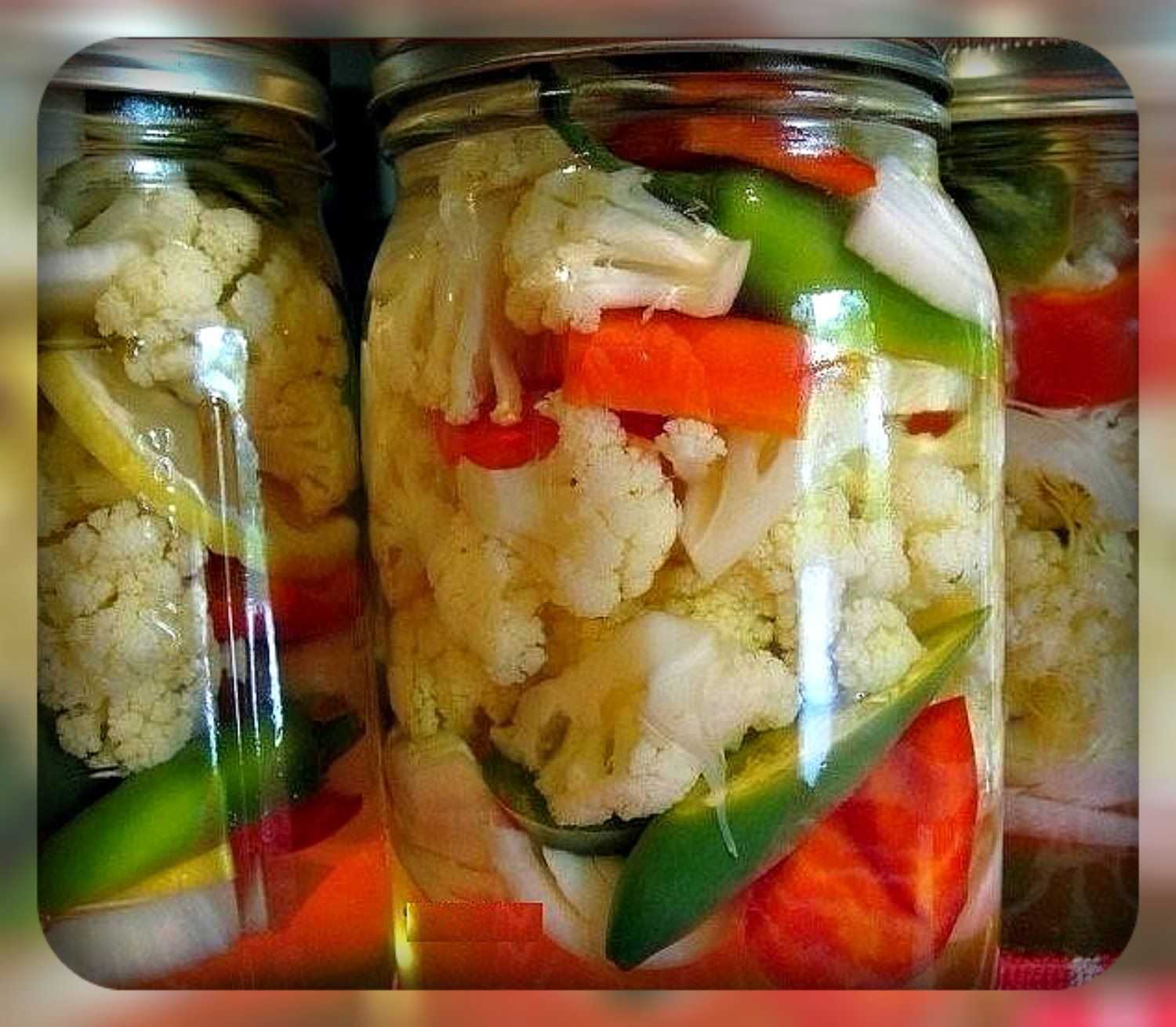 Салат из цветной капусты на зиму (простые и вкусные рецепты)