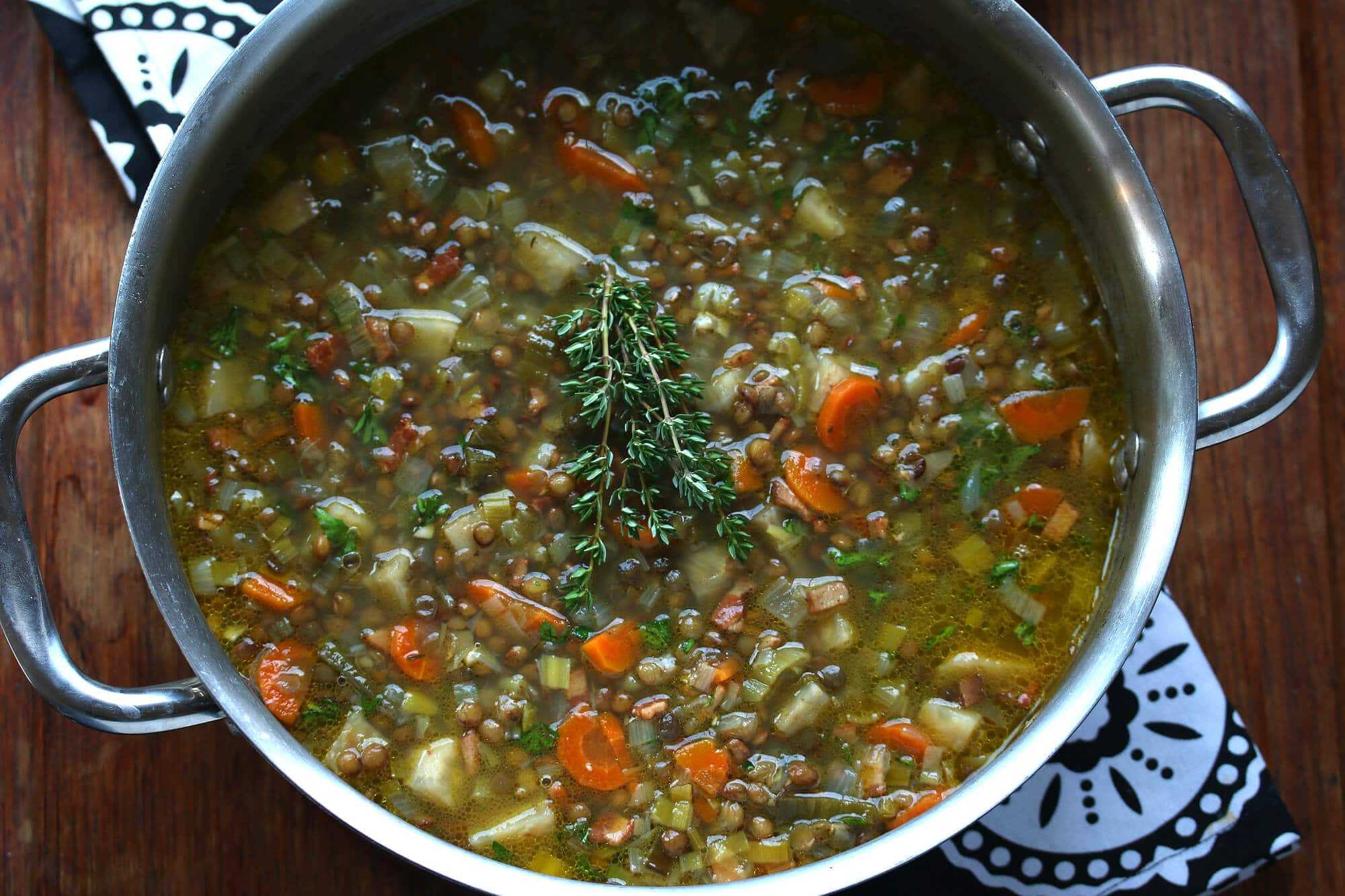 Пп супы из чечевицы: 10 лучших рецептов - диетический для похудения, с курицей, постный, с опятами - glamusha