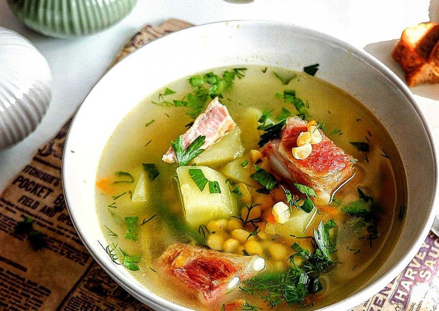Гороховый суп с копченостями — как сварить гороховый суп, чтобы горох разварился