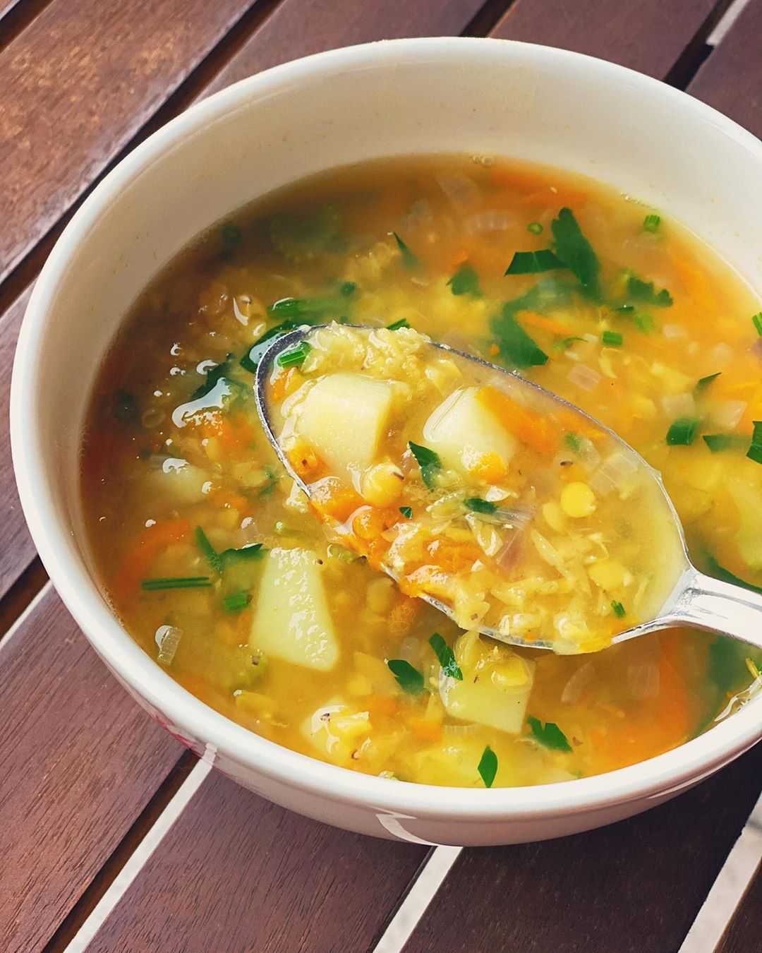 Пп супы из чечевицы: 10 лучших рецептов - диетический для похудения, с курицей, постный, с опятами - glamusha