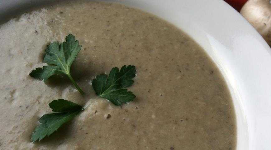 Грибной суп из шампиньонов – 6 классических рецептов
