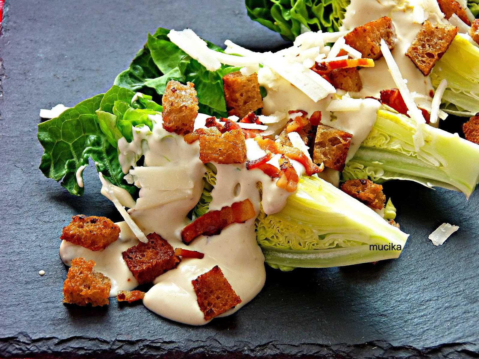 Соус для салата цезарь - топ самых вкусных рецептов!